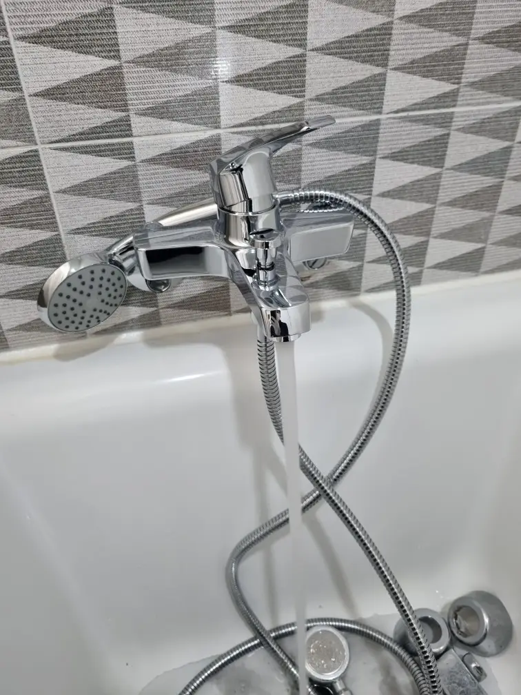 욕실 샤워기 교체 7